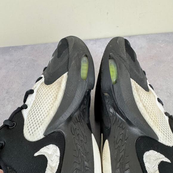 Nike Zoom Freak 4 Men's 7.5 Black White Panda Basketball Shoes Sneakers READ - Picture 8 of 14